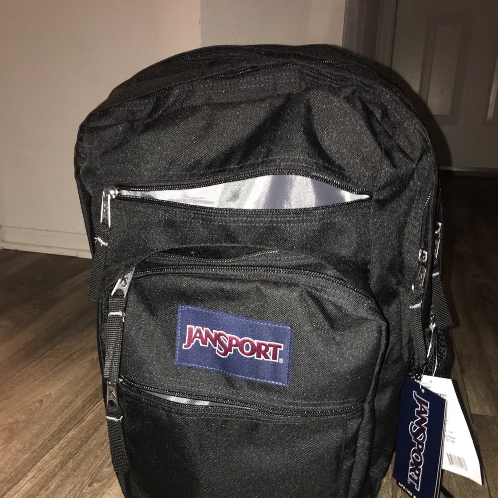 Jansport  Black Backpack